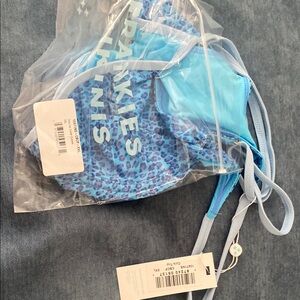 Frankie's Bikinis Blue Swimwear Bikini